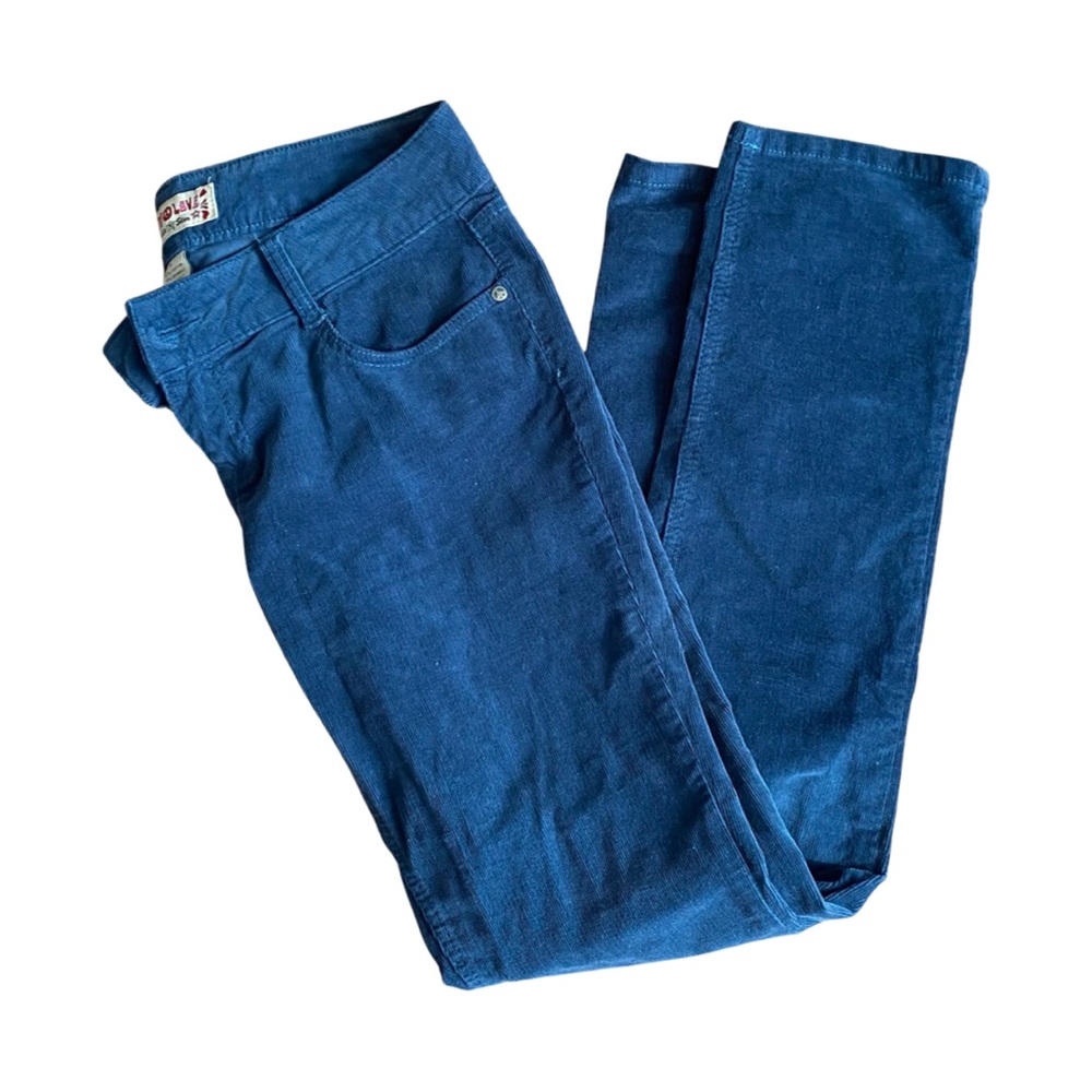 Vanilla star corduroy pants